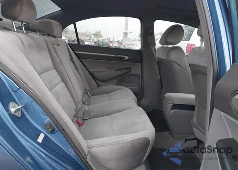 2008 Honda Civic Ex z USA, uszkodzony, nr VIN 1HGFA158X8L089261